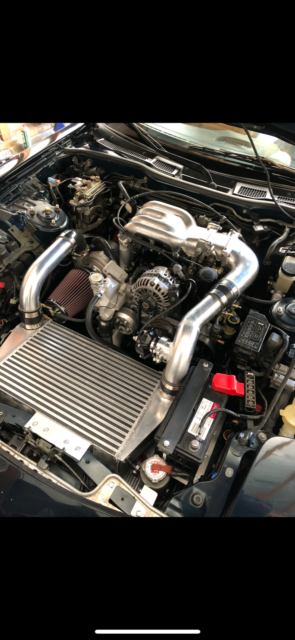 1993 Blue Mazda RX-7