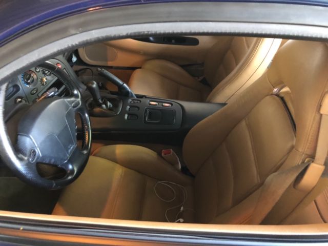 1993 Blue Mazda RX-7