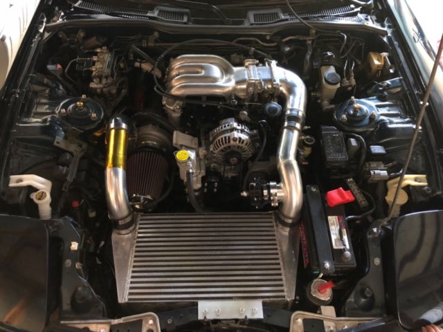 1993 Blue Mazda RX-7