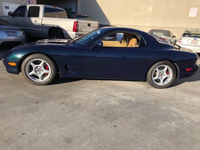 1993 Blue Mazda RX-7