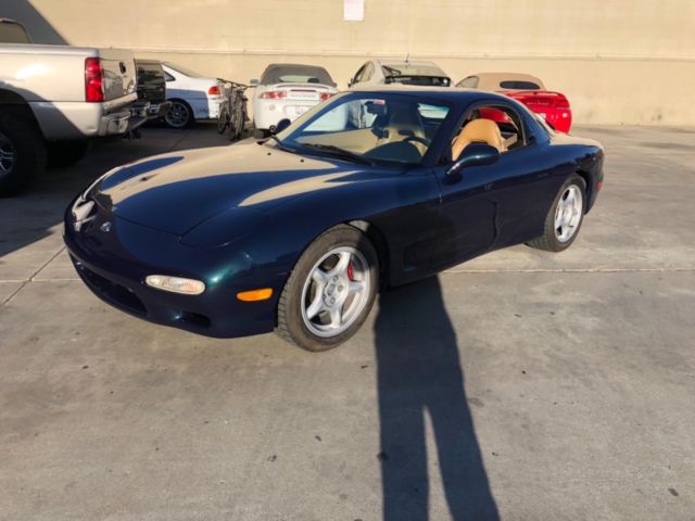 1993 Blue Mazda RX-7