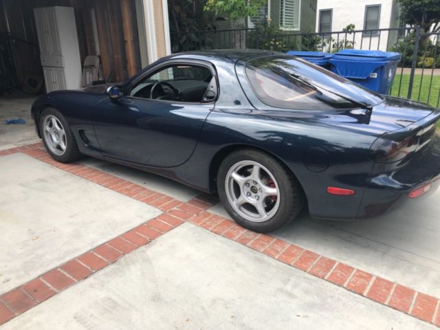 1993 Blue Mazda RX-7