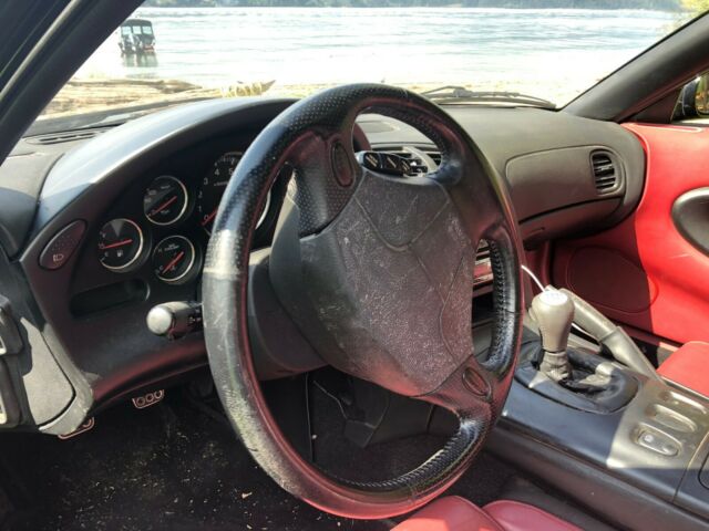 1993 Black Mazda RX-7