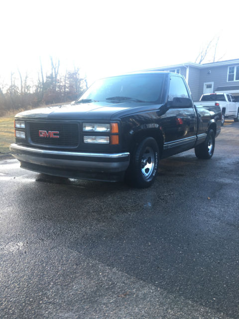 1993 Black Chevrolet C/K Pickup 1500 pickup
