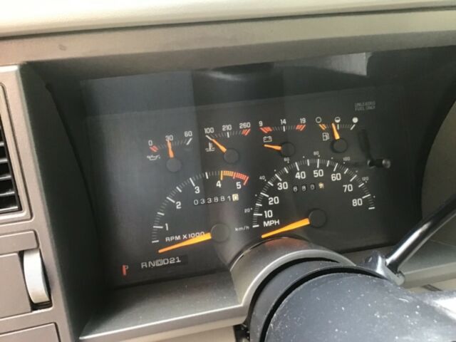 1993 Chevrolet Silverado 1500