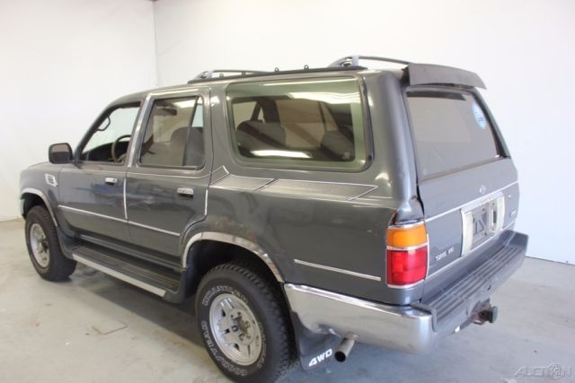 1993 Gray Toyota 4Runner SUV