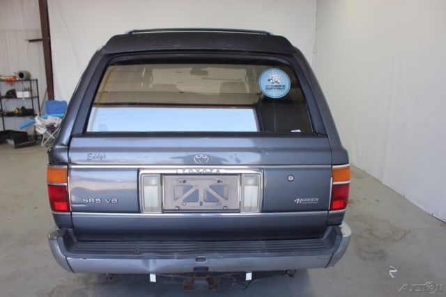 1993 Gray Toyota 4Runner SUV