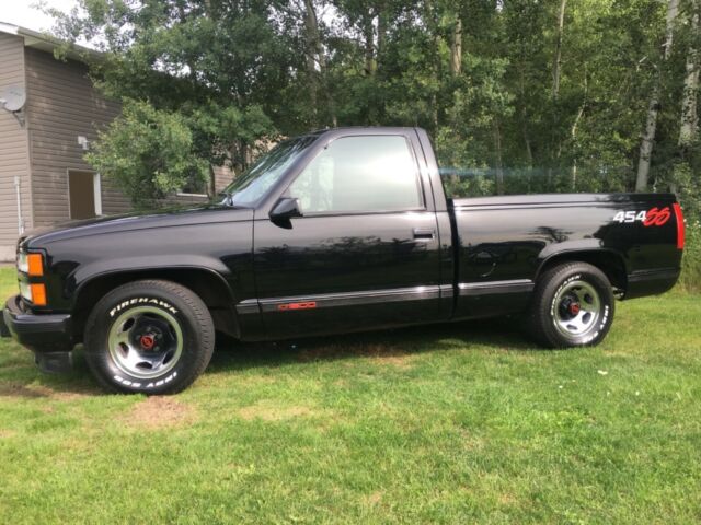 1993 Black Chevrolet SS Standard Cab Pickup