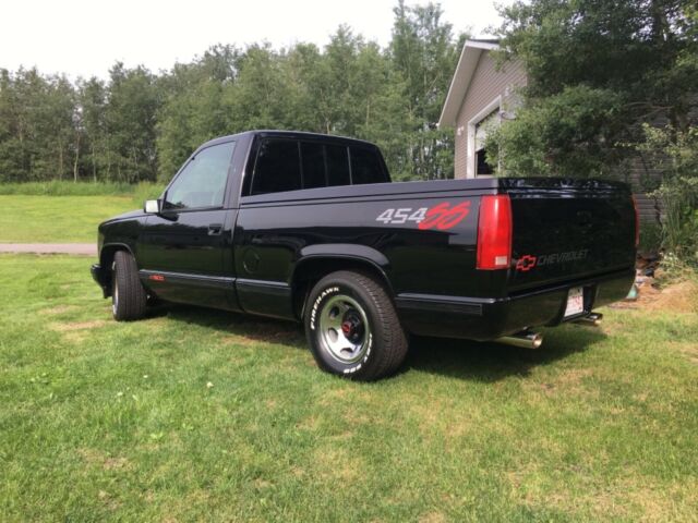 1993 Black Chevrolet SS Standard Cab Pickup
