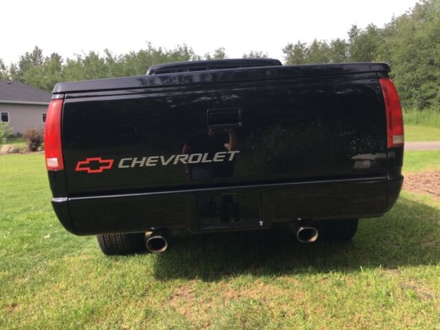 1993 Black Chevrolet SS Standard Cab Pickup