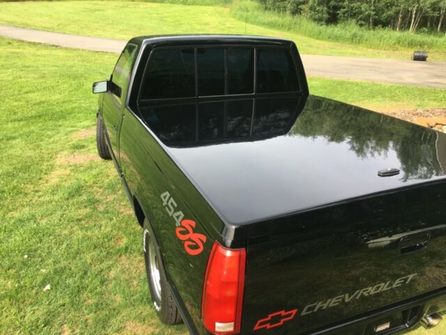 1993 Black Chevrolet SS Standard Cab Pickup