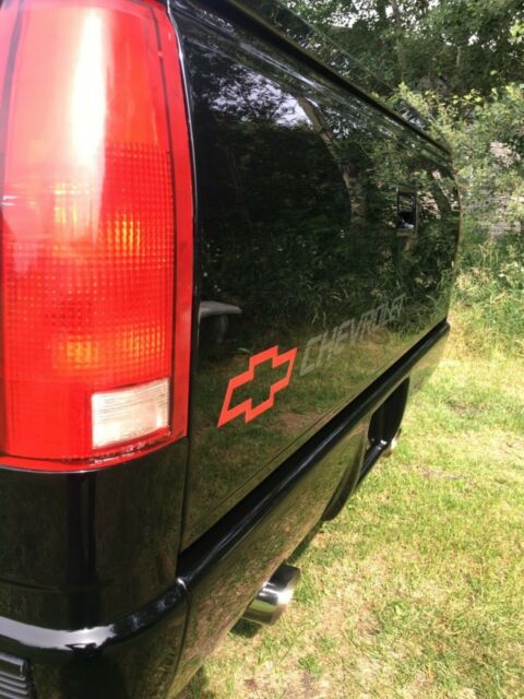 1993 Black Chevrolet SS Standard Cab Pickup