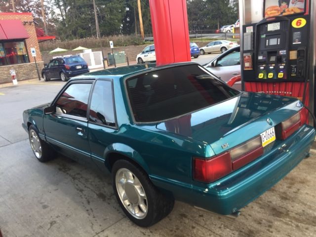 1993 Pacific Reef Ford Mustang Notchback