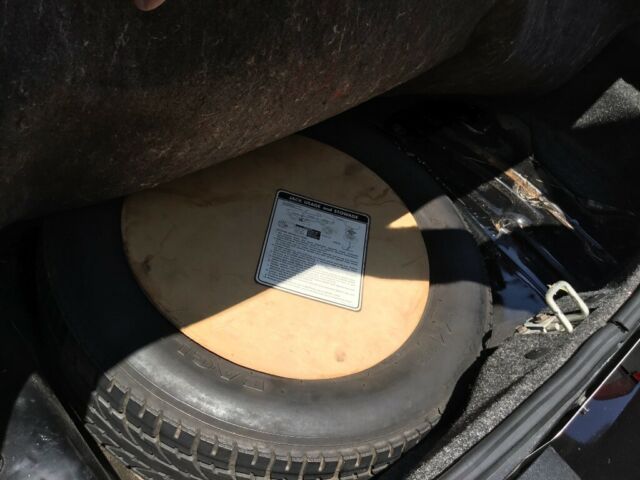 1993 Black Ford Mustang Coupe