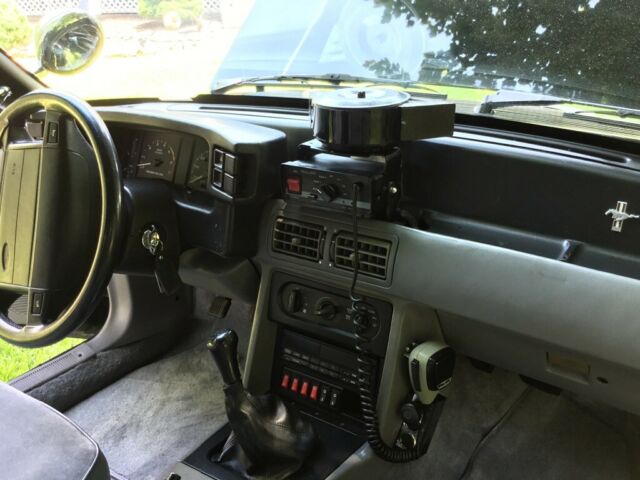 1993 Black Ford Mustang Coupe