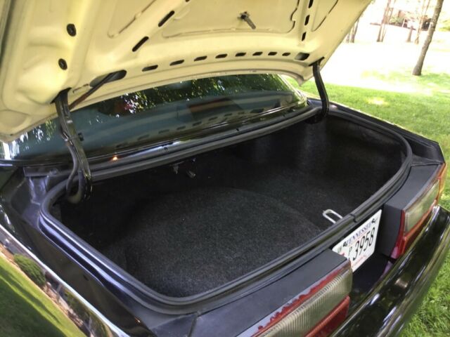 1993 Black Ford Mustang Coupe