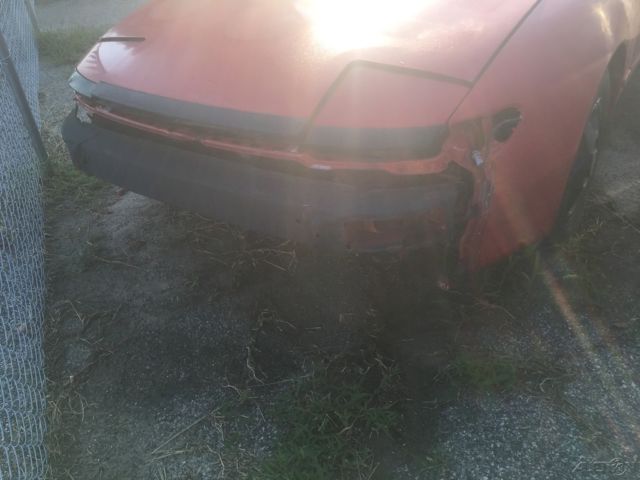 1993 Red Toyota Celica Coupe