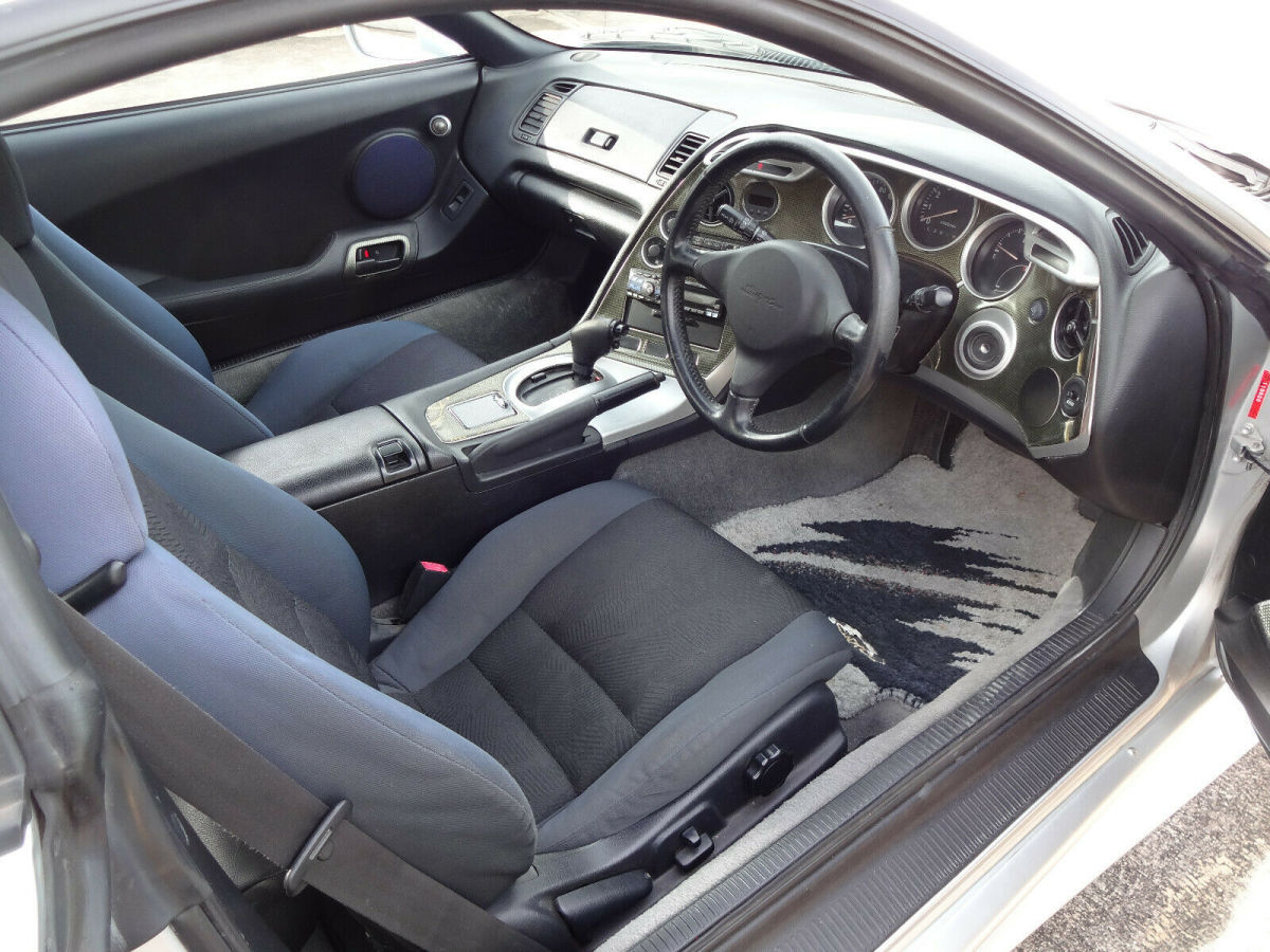 1993 Silver Toyota Supra Coupe