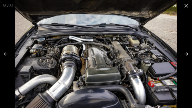 1994 Black6 Toyota Supra Coupe