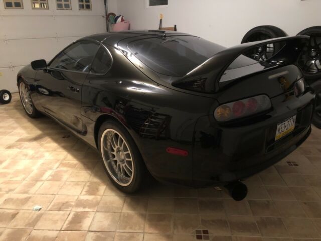 1994 Black6 Toyota Supra Coupe