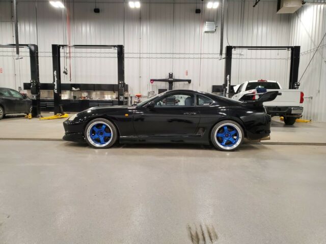 1993 Black Toyota Supra Hatchback