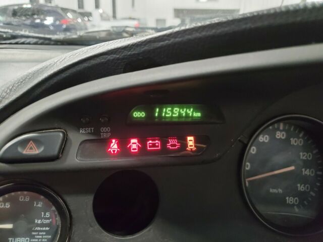 1993 Black Toyota Supra Hatchback