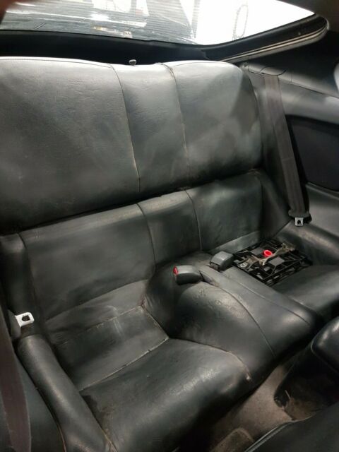 1993 Black Toyota Supra Hatchback