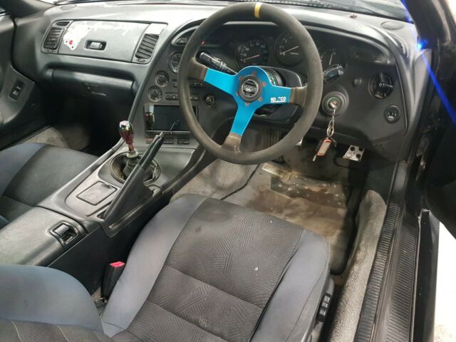 1993 Black Toyota Supra Hatchback