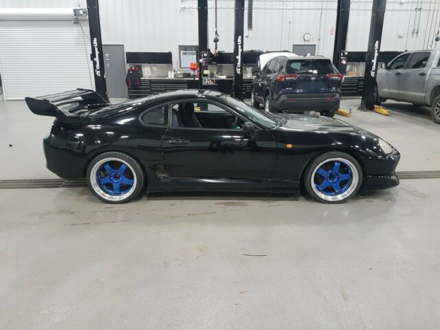 1993 Black Toyota Supra Hatchback
