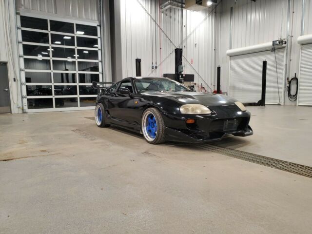 1993 Black Toyota Supra Hatchback