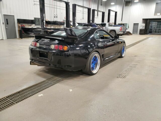 1993 Black Toyota Supra Hatchback