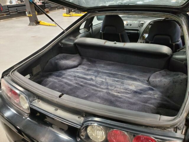 1993 Black Toyota Supra Hatchback