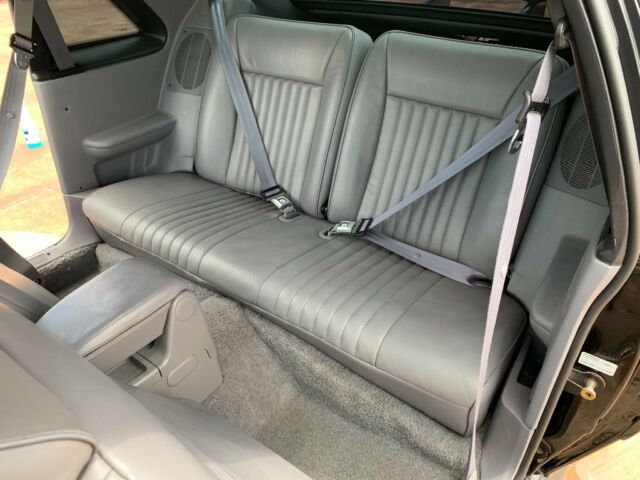 1993 Black Ford Mustang Hatchback