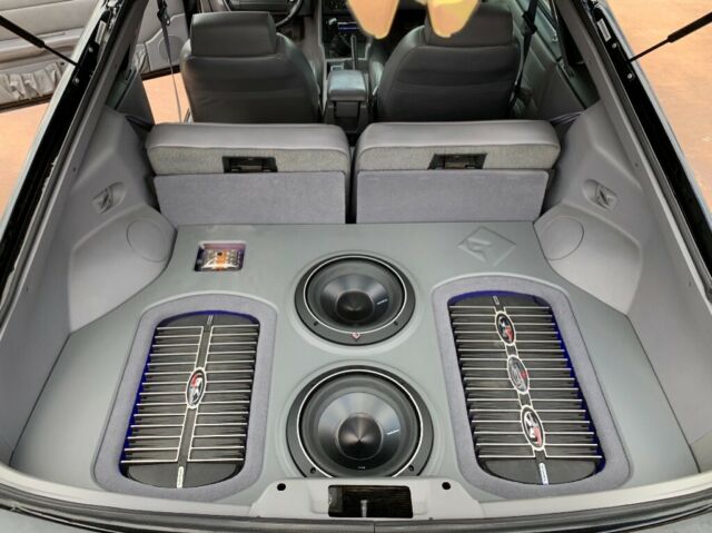 1993 Black Ford Mustang Hatchback