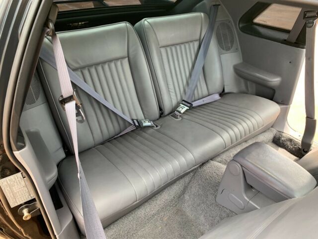 1993 Black Ford Mustang Hatchback