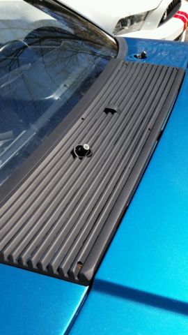 1993 Teal Ford Mustang Hatchback