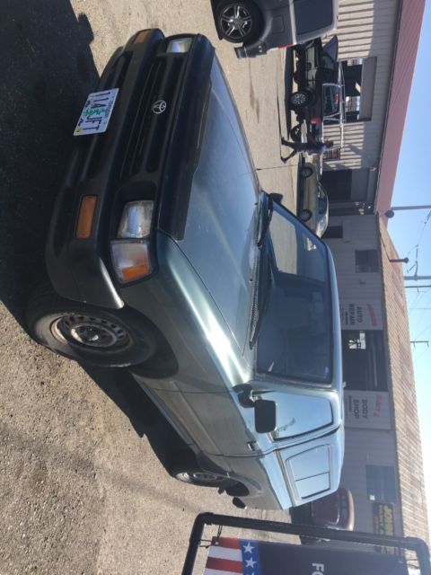 1993 Green Toyota Other Standard Cab Pickup