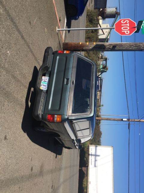1993 Green Toyota Other Standard Cab Pickup