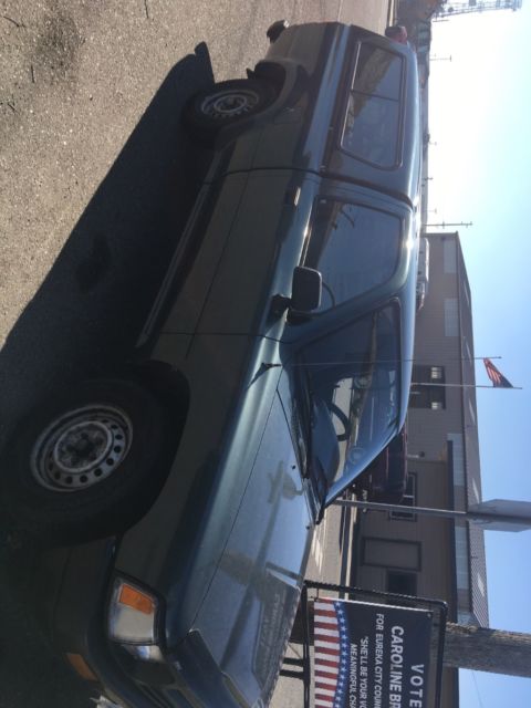 1993 Green Toyota Other Standard Cab Pickup