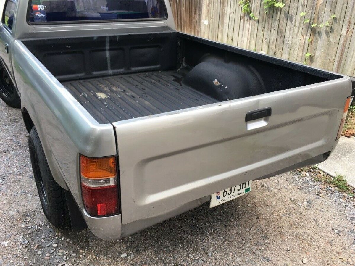 1993 Gray Toyota Other Standard Cab Pickup