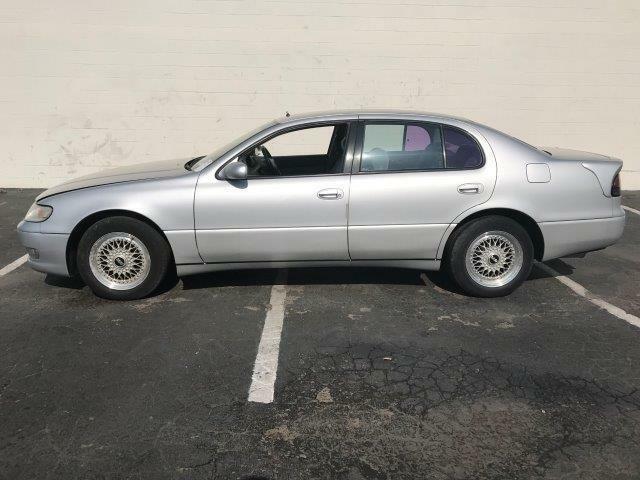 1993 Silver Toyota Aristo Sedan