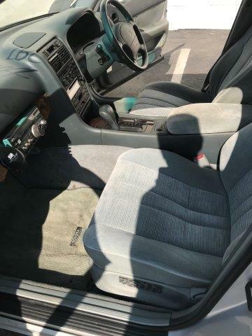 1993 Silver Toyota Aristo Sedan