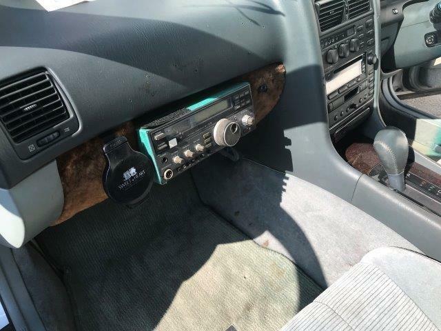 1993 Silver Toyota Aristo Sedan