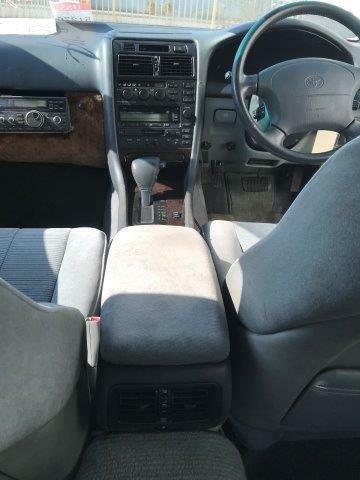 1993 Silver Toyota Aristo Sedan