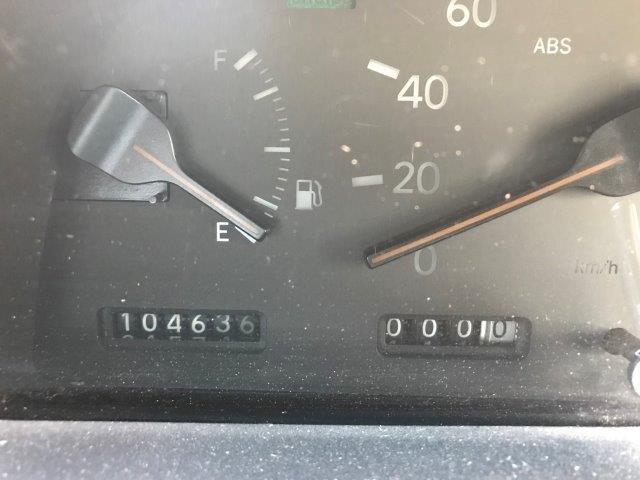 1993 Silver Toyota Aristo Sedan