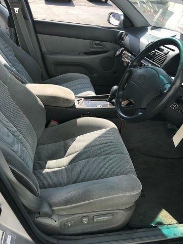 1993 Silver Toyota Aristo Sedan