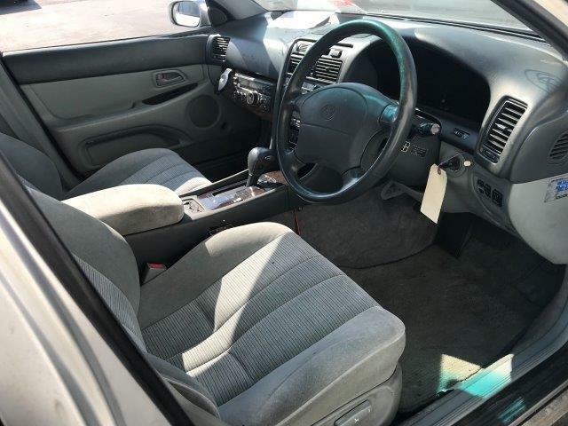 1993 Silver Toyota Aristo Sedan