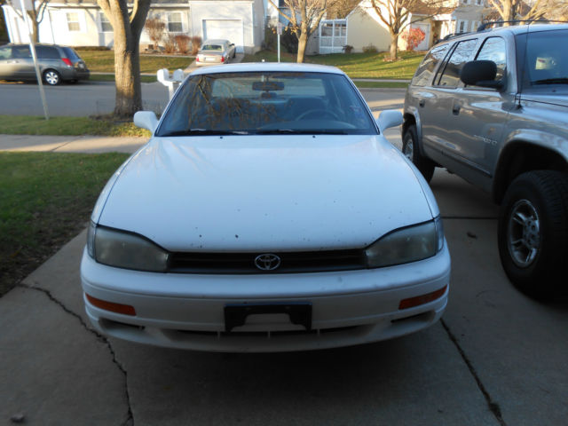 1993 Black Toyota Camry Sedan