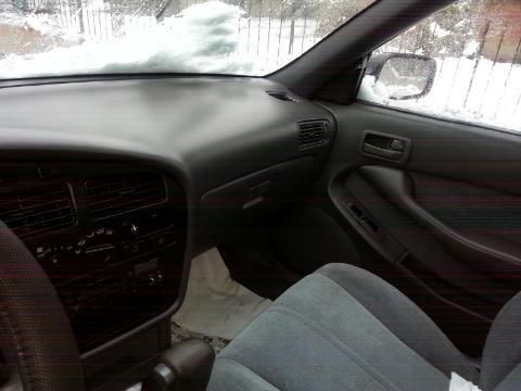 1993 Black Toyota Camry Sedan