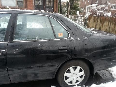 1993 Black Toyota Camry Sedan